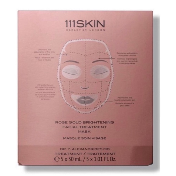 111SKIN Other - 111 Skin Rose Gold Brightening Masks (5).